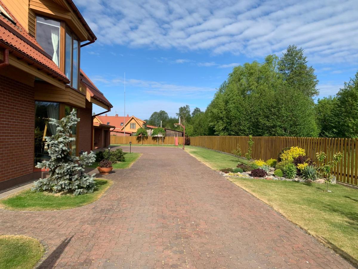 Bembio Oaze Villa Palanga Luaran gambar